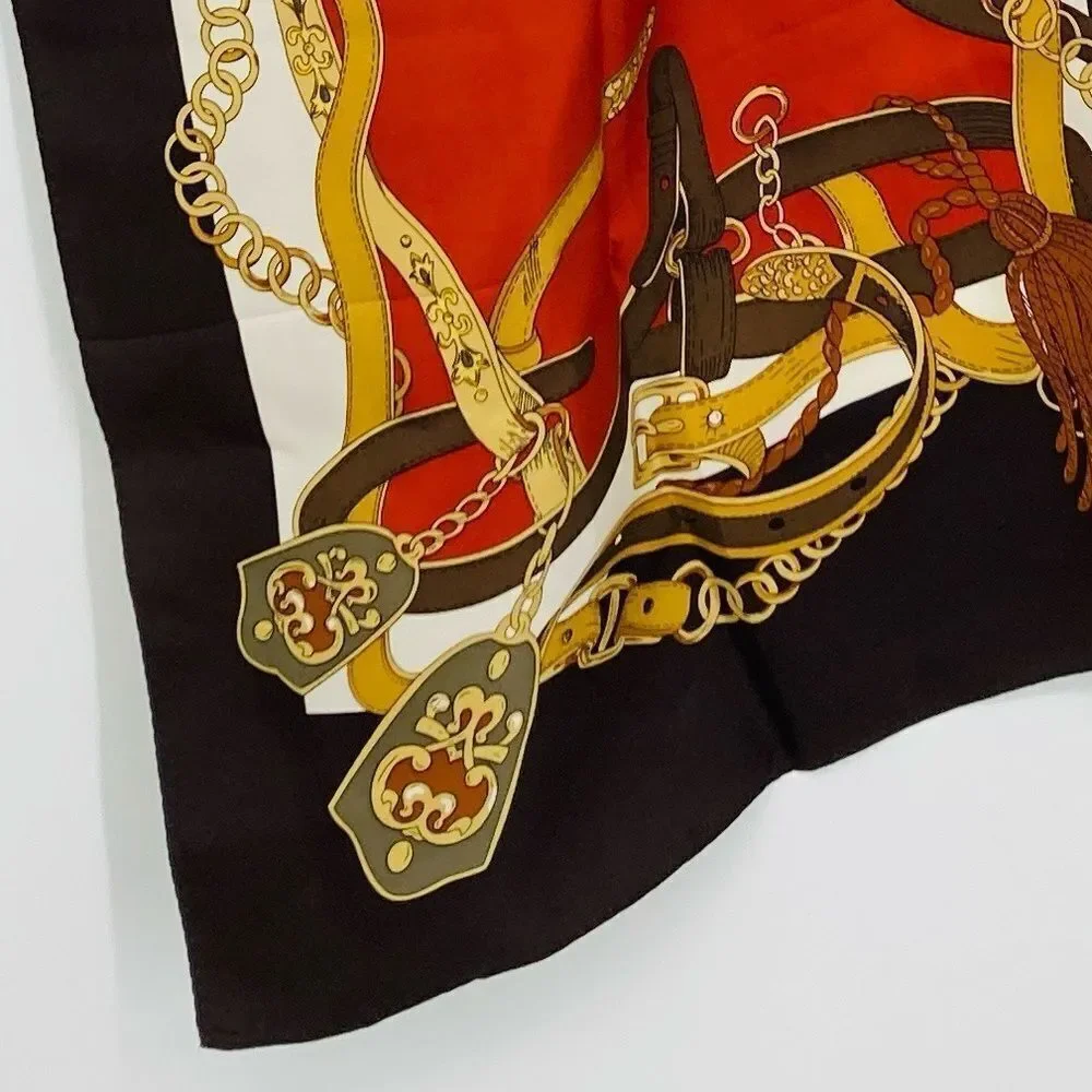 Talbots 100% Silk Scarf 17”/67” Like New
